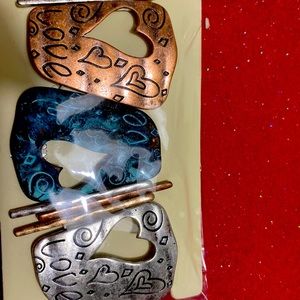 New item just hearts bracelet